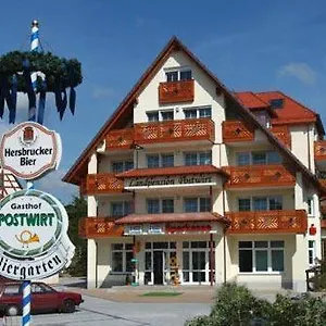 Hotel Hotel-landpension Postwirt, Kirchensittenbach